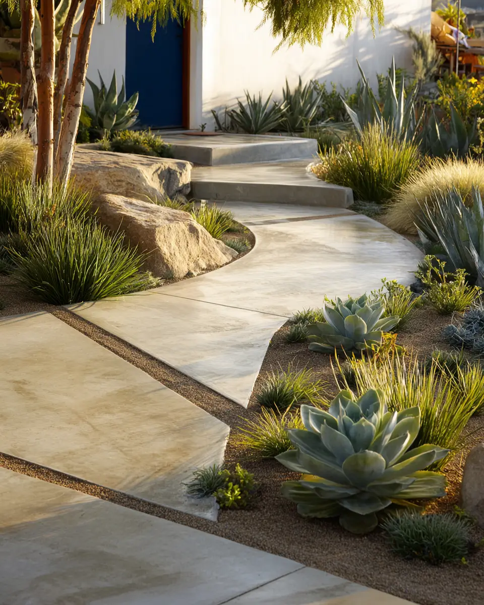 Industrial Garden Decor Ideas