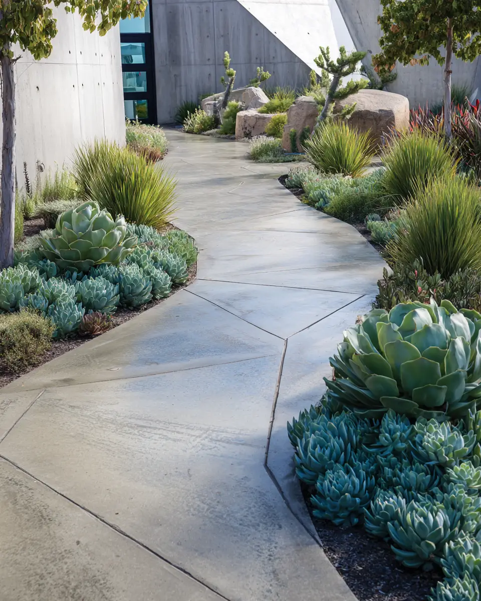 Industrial Garden Decor Ideas