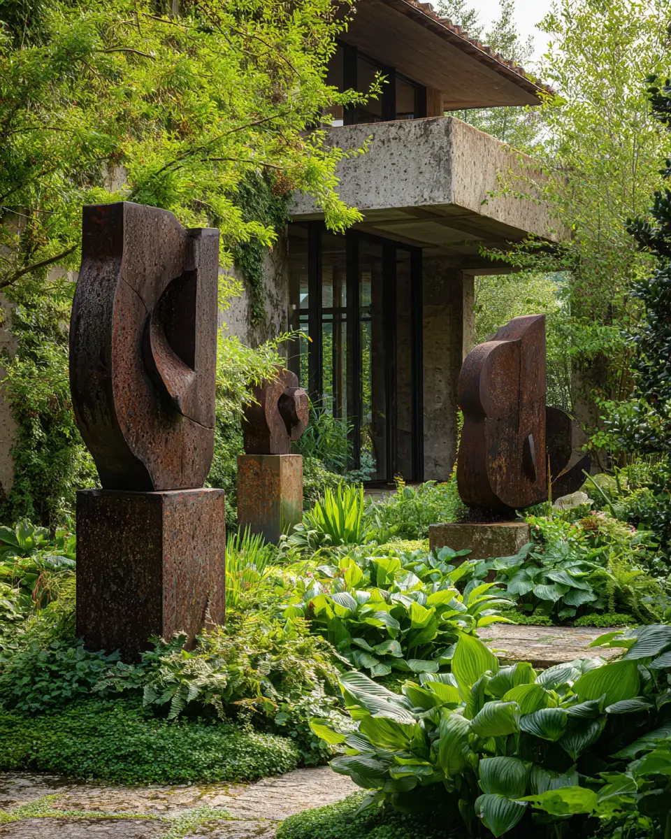 Industrial Garden Decor Ideas