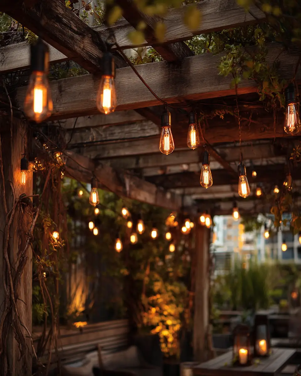 Industrial Garden Decor Ideas
