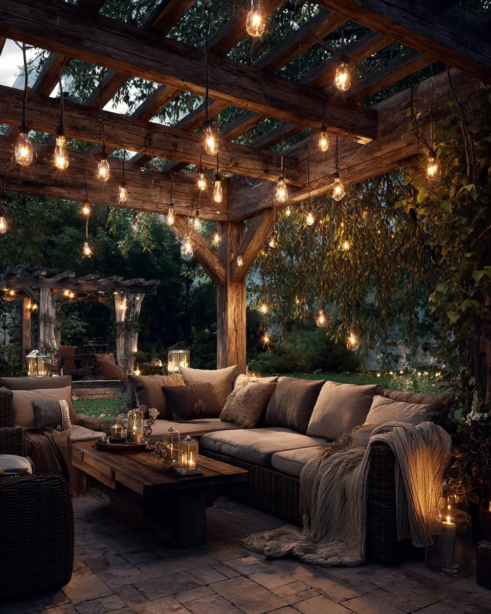 Industrial Garden Decor Ideas