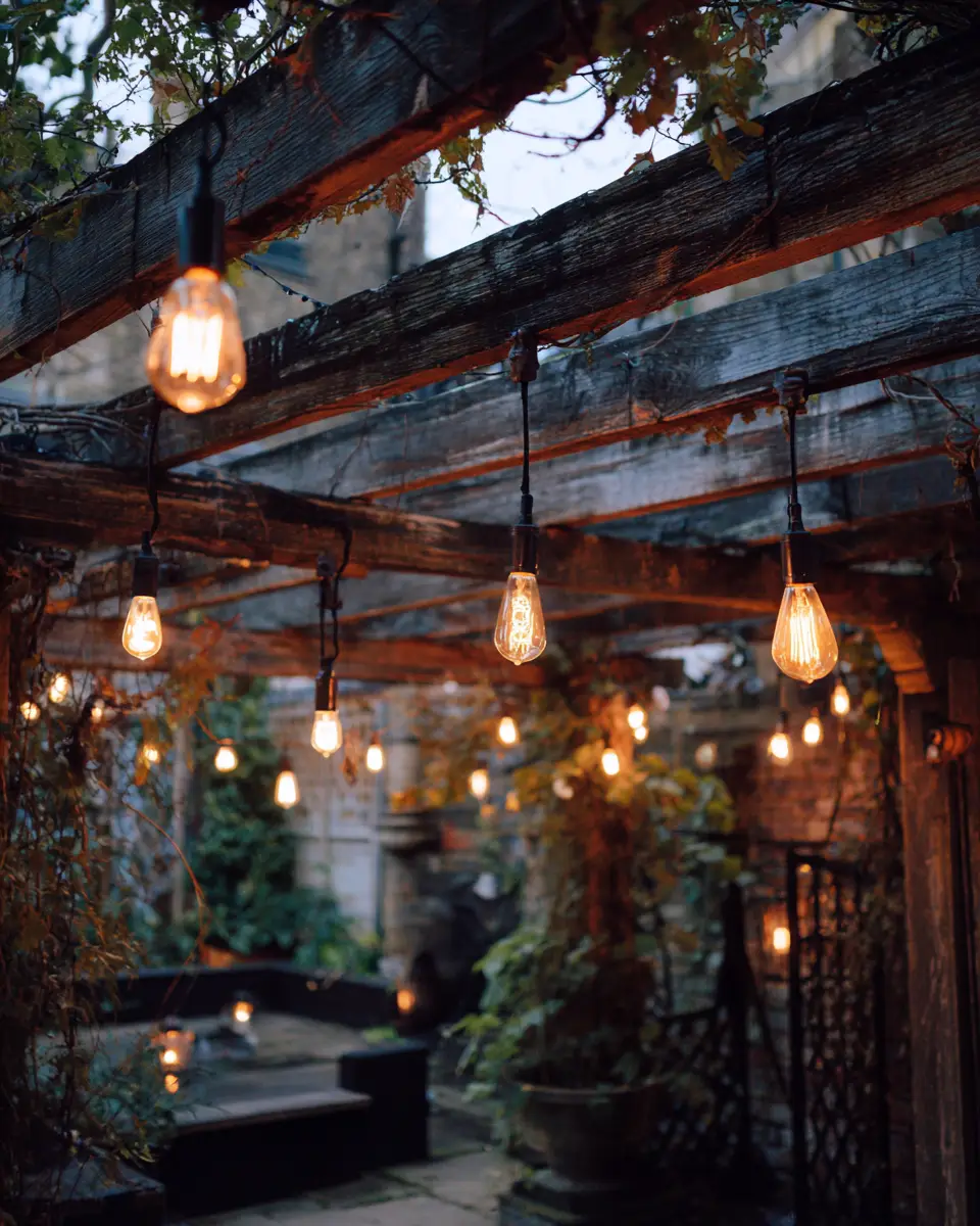 Industrial Garden Decor Ideas
