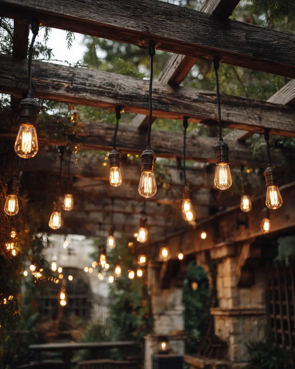 Industrial Garden Decor Ideas