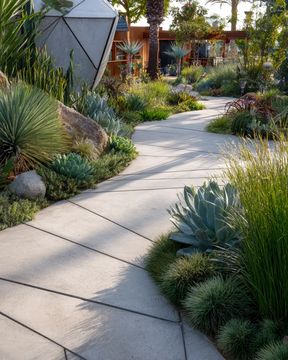 Industrial Garden Decor Ideas