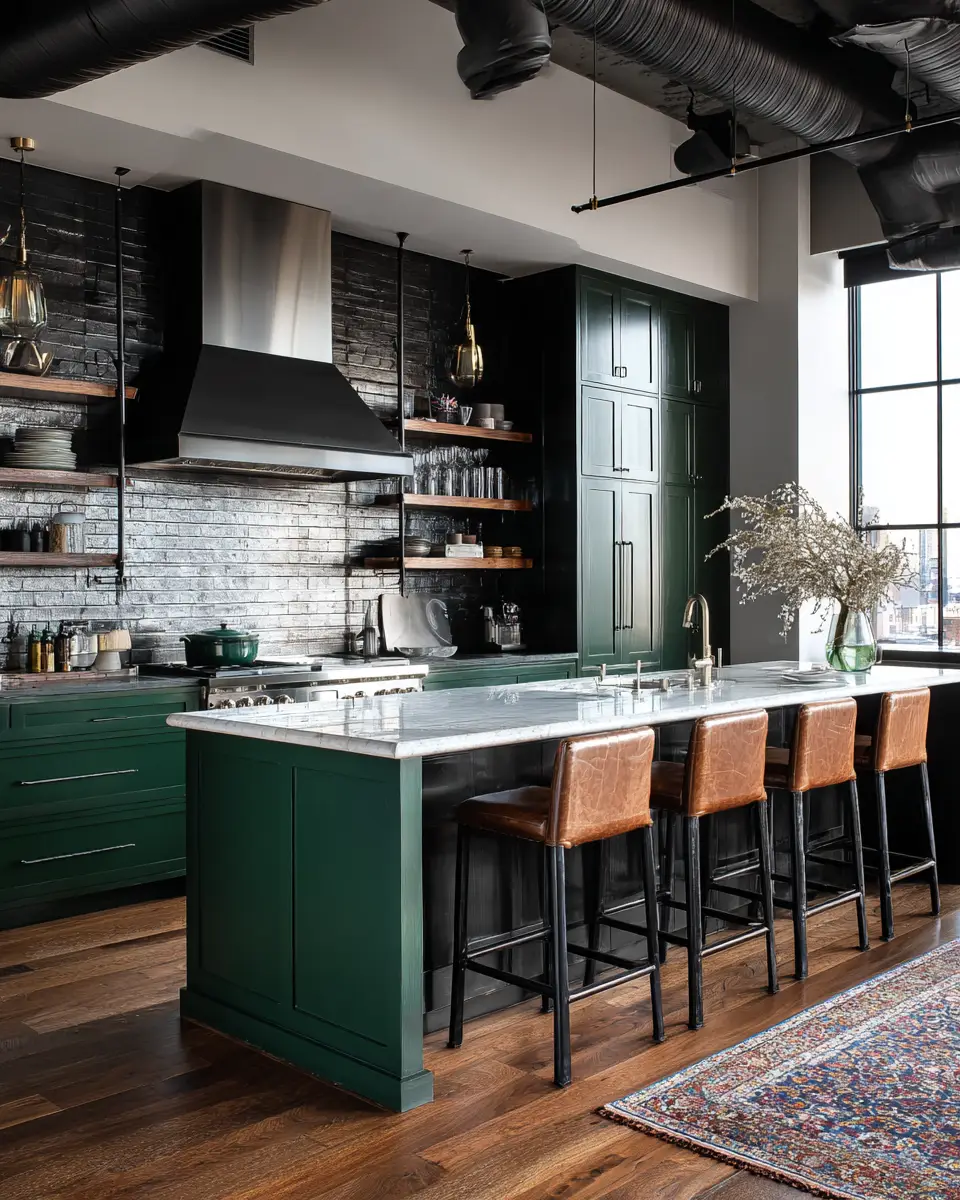 Industrial Kitchen Decor Ideas
