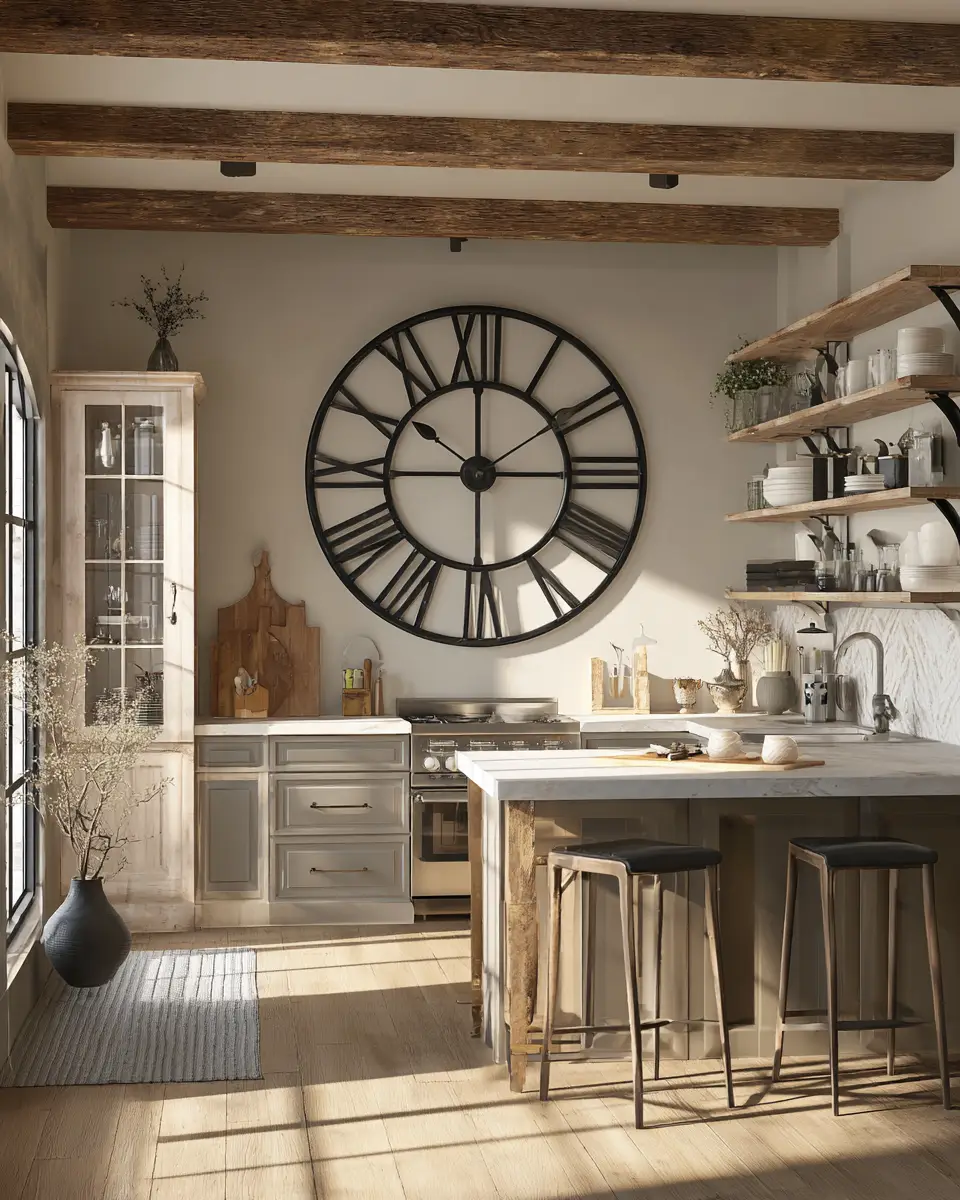 Industrial Kitchen Decor Ideas