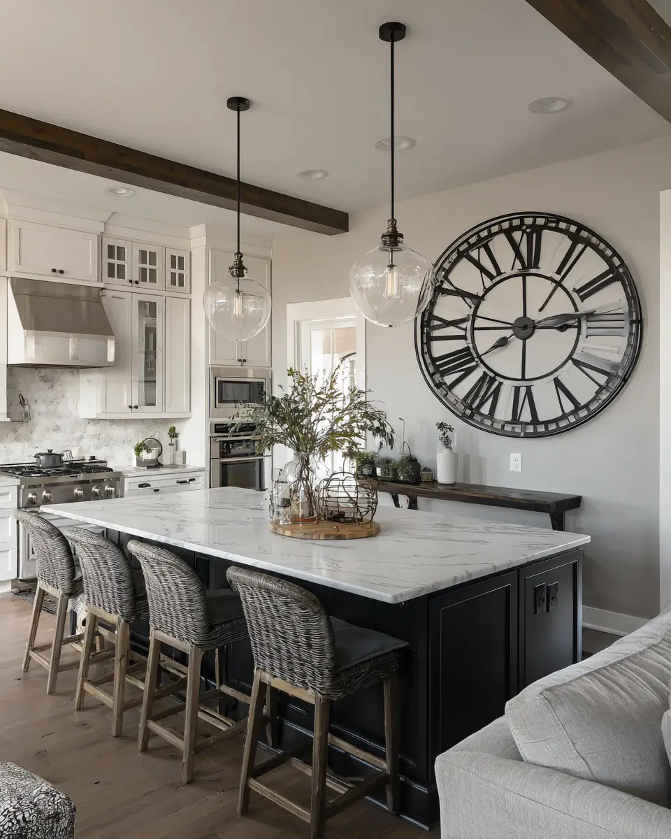 Industrial Kitchen Decor Ideas