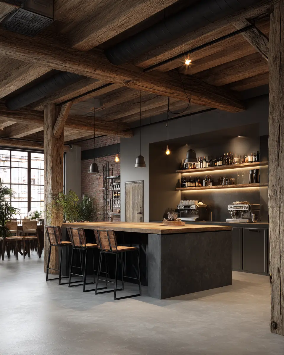 Industrial Kitchen Decor Ideas
