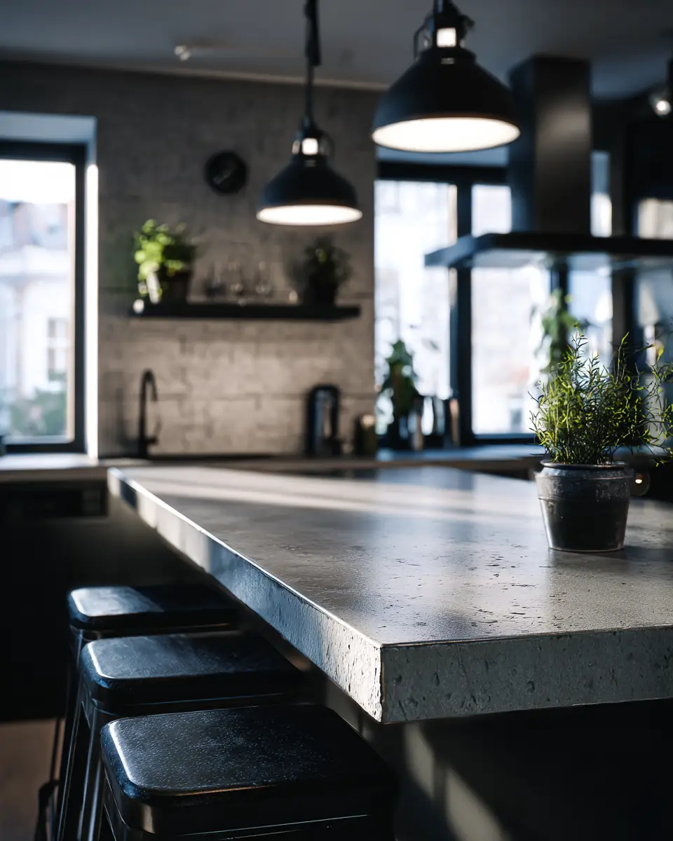 Industrial Kitchen Decor Ideas