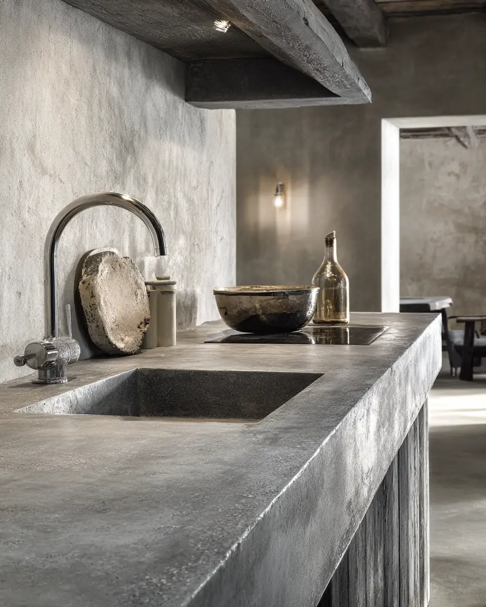 Industrial Kitchen Decor Ideas