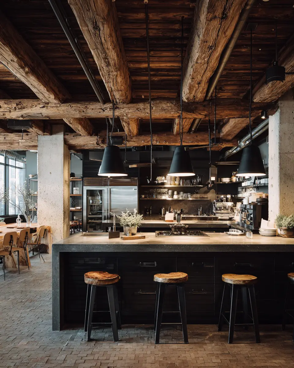 Industrial Kitchen Decor Ideas