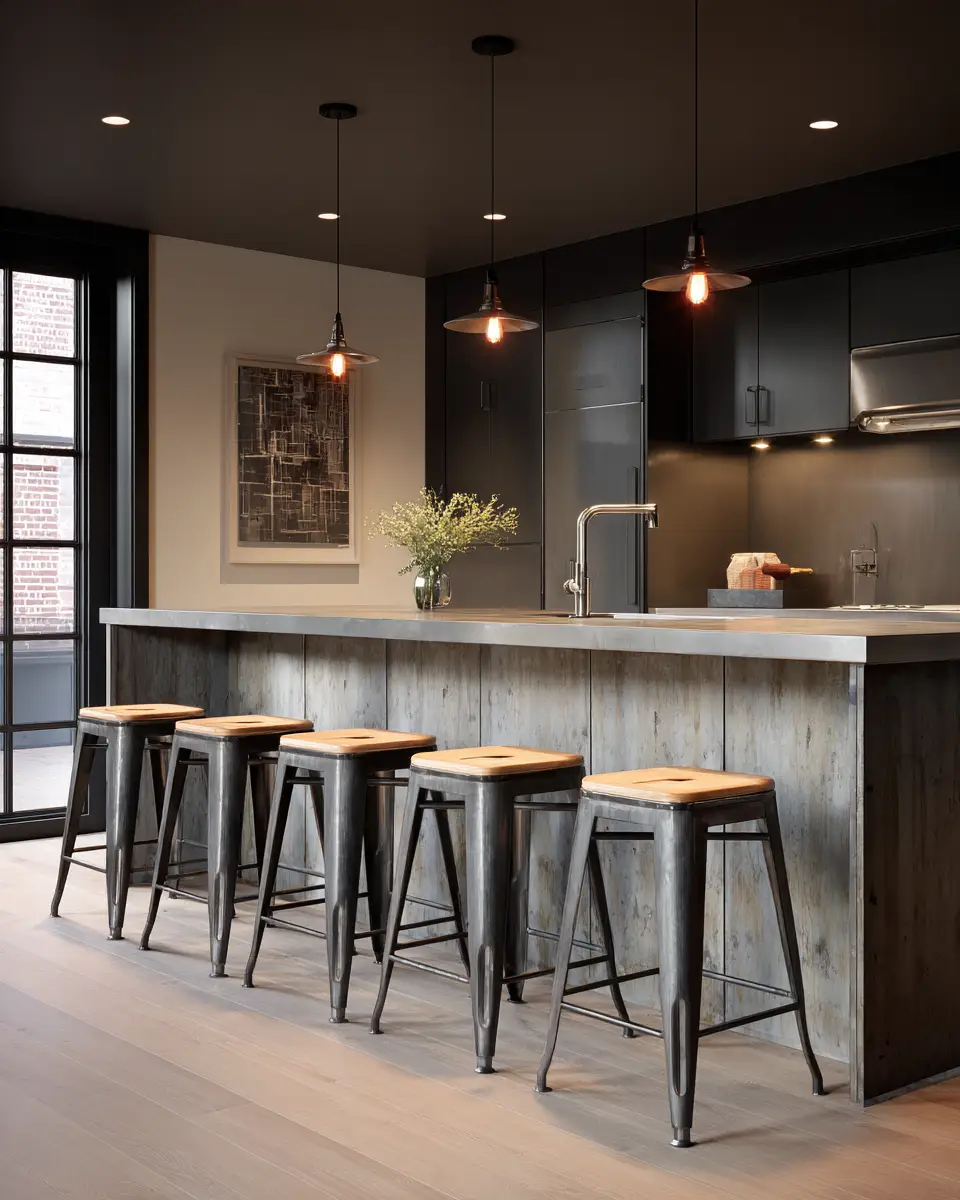 Industrial Kitchen Decor Ideas