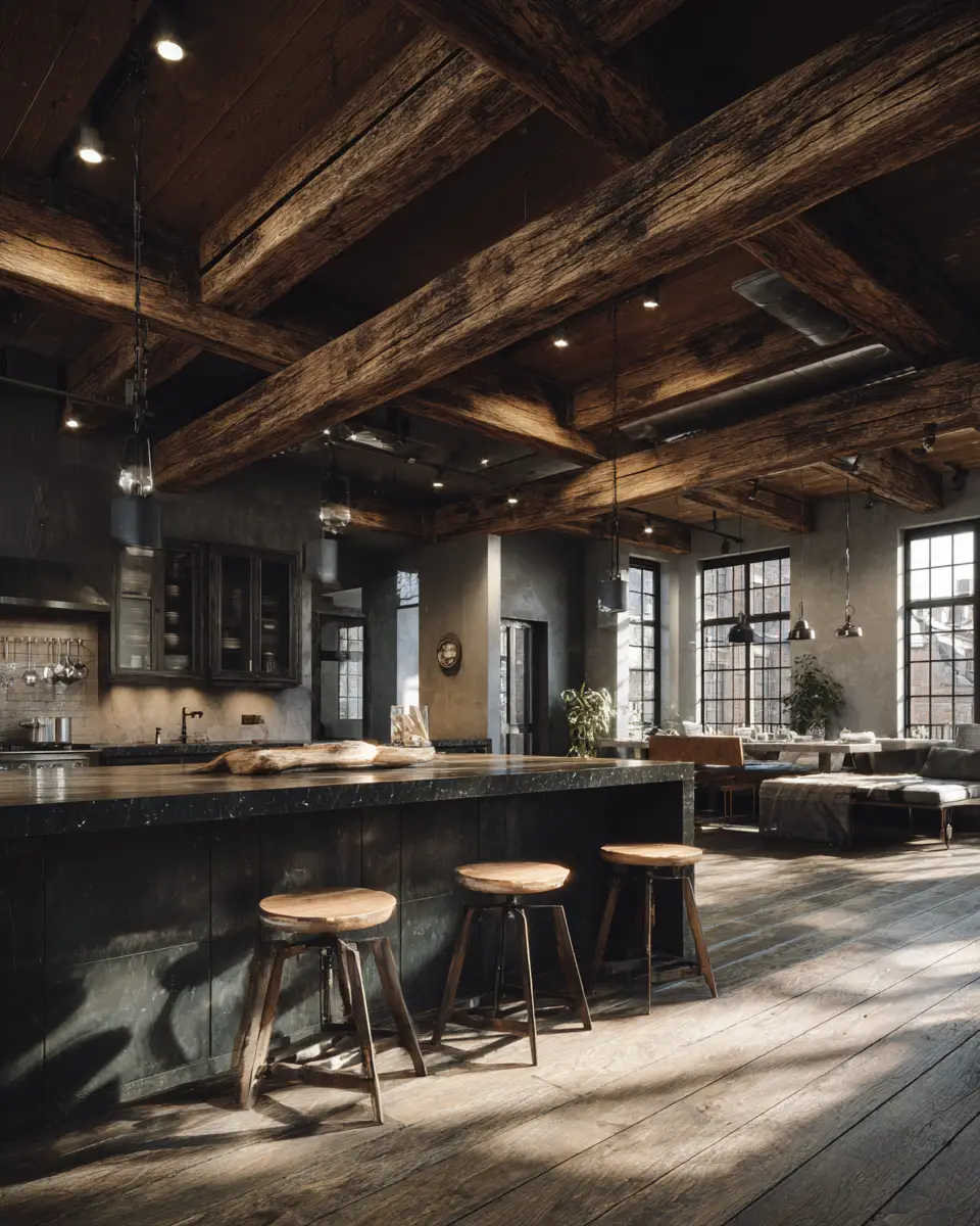 Industrial Kitchen Decor Ideas