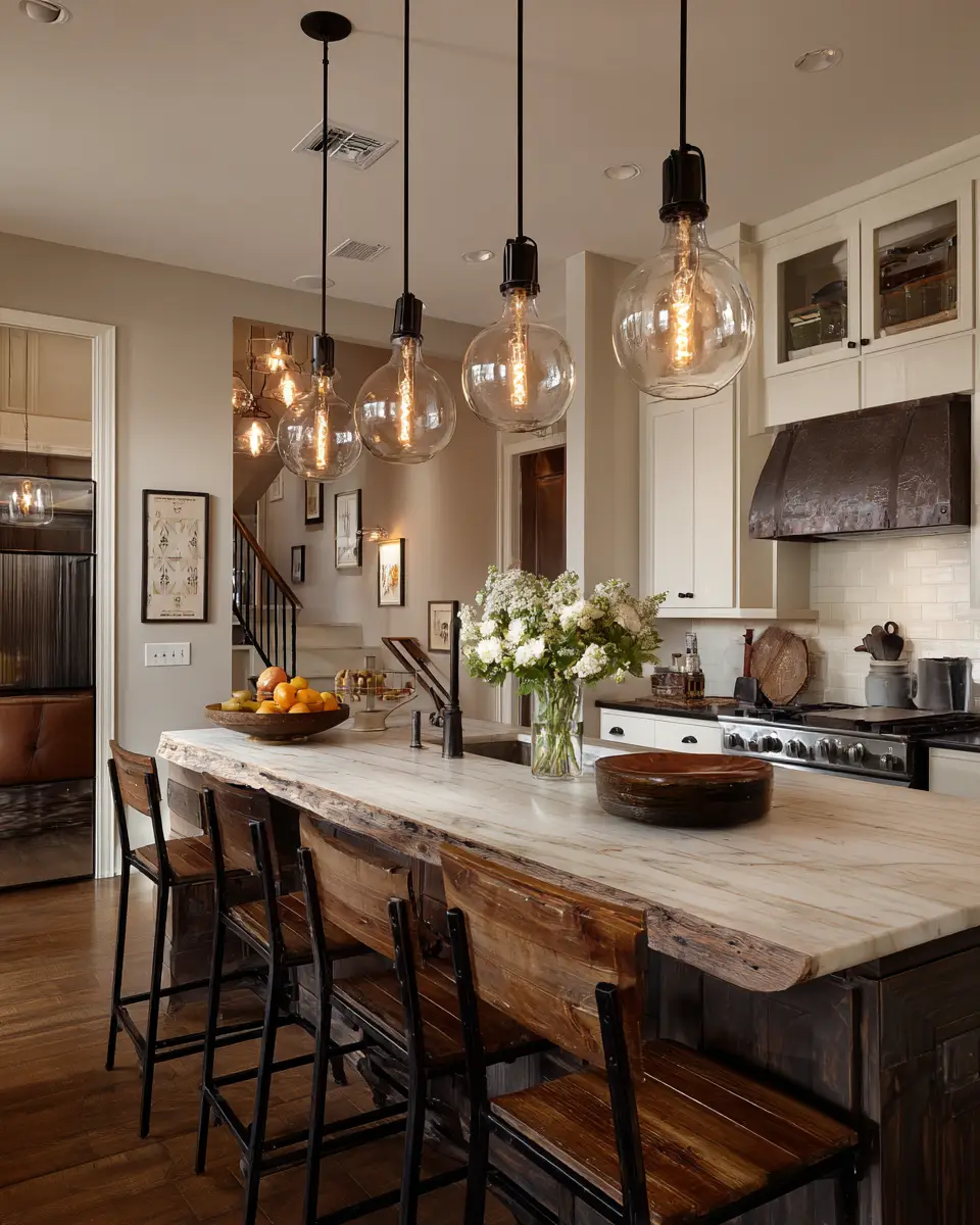 Industrial Kitchen Decor Ideas