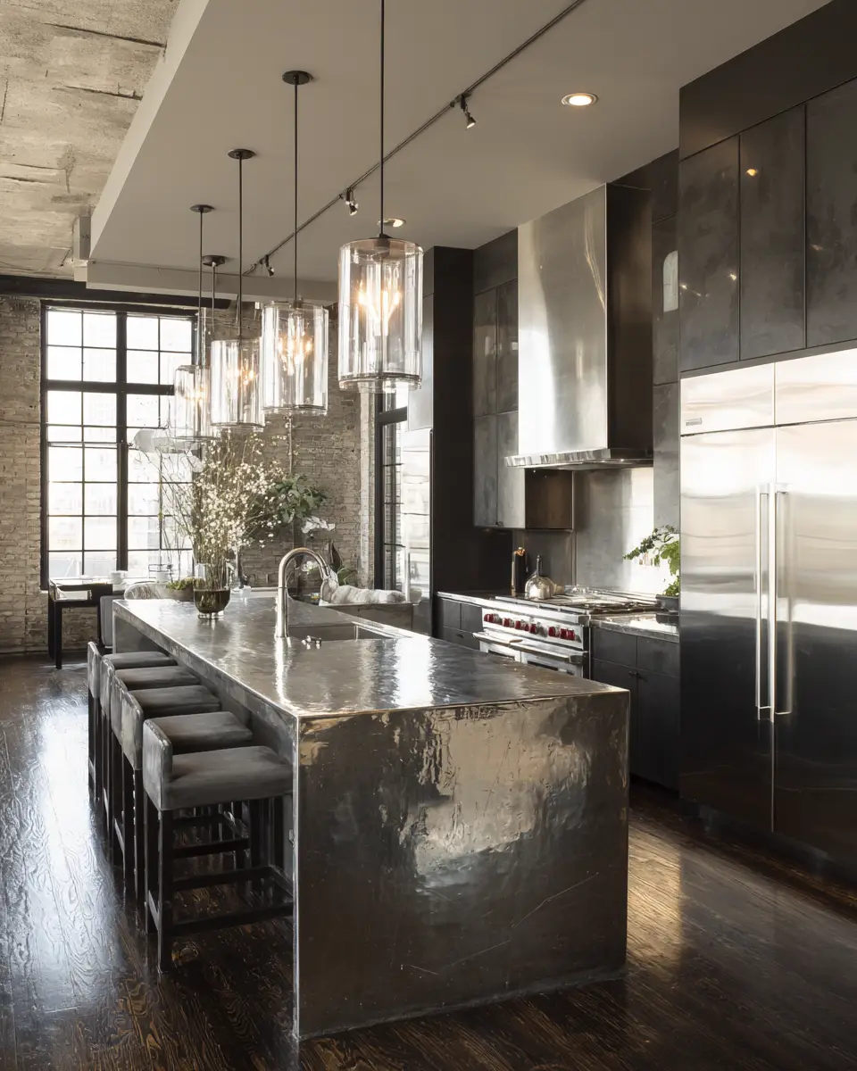 Industrial Kitchen Decor Ideas