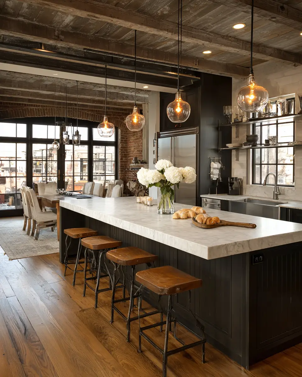 Industrial Kitchen Decor Ideas
