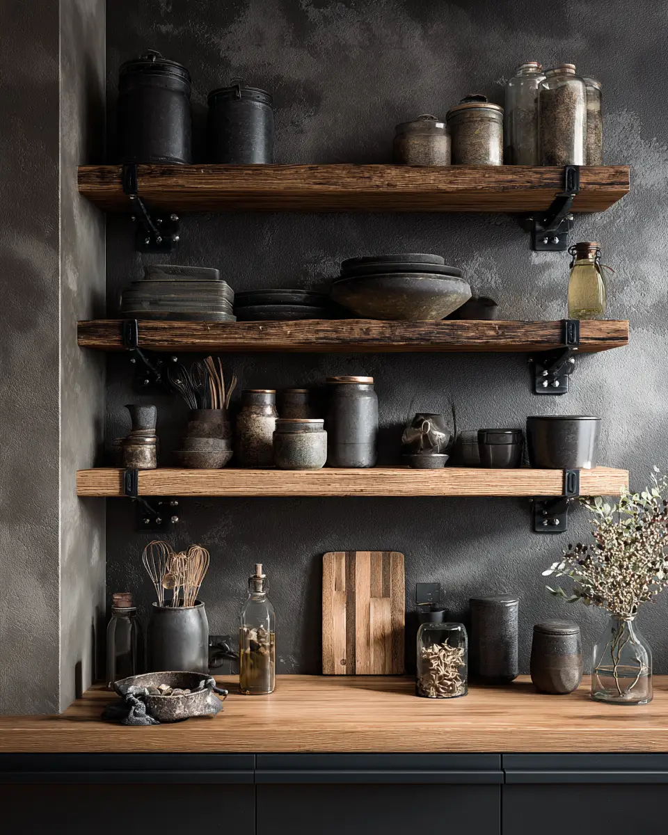 Industrial Kitchen Decor Ideas
