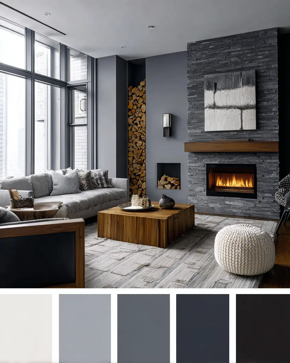 Industrial Living Room Decor Ideas