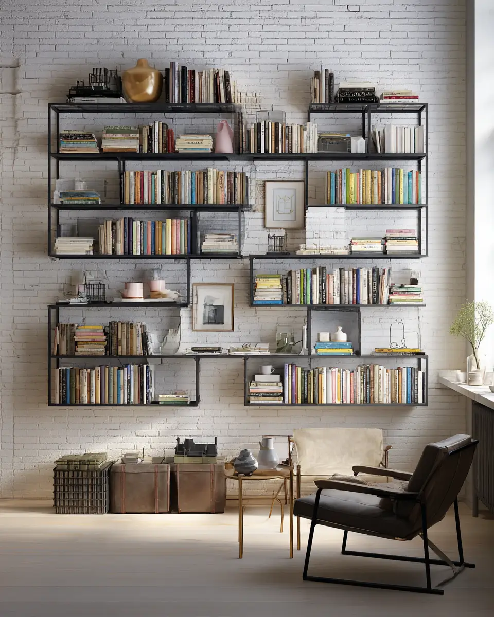 Industrial Living Room Decor Ideas