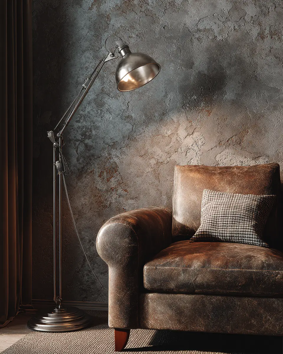 Industrial Living Room Decor Ideas