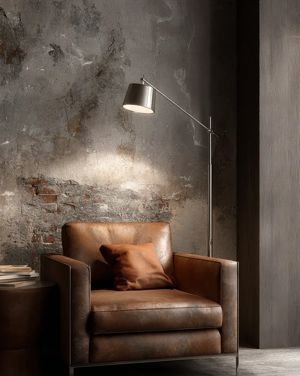 Industrial Living Room Decor Ideas