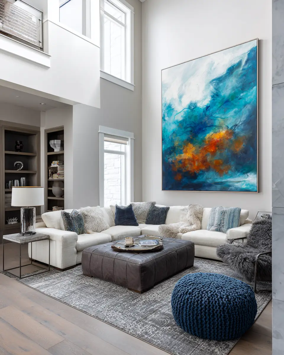 Industrial Living Room Decor Ideas