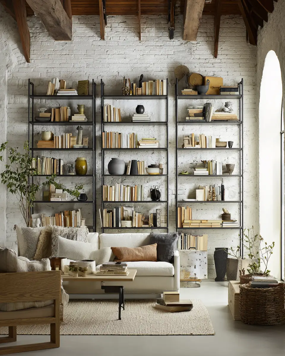Industrial Living Room Decor Ideas