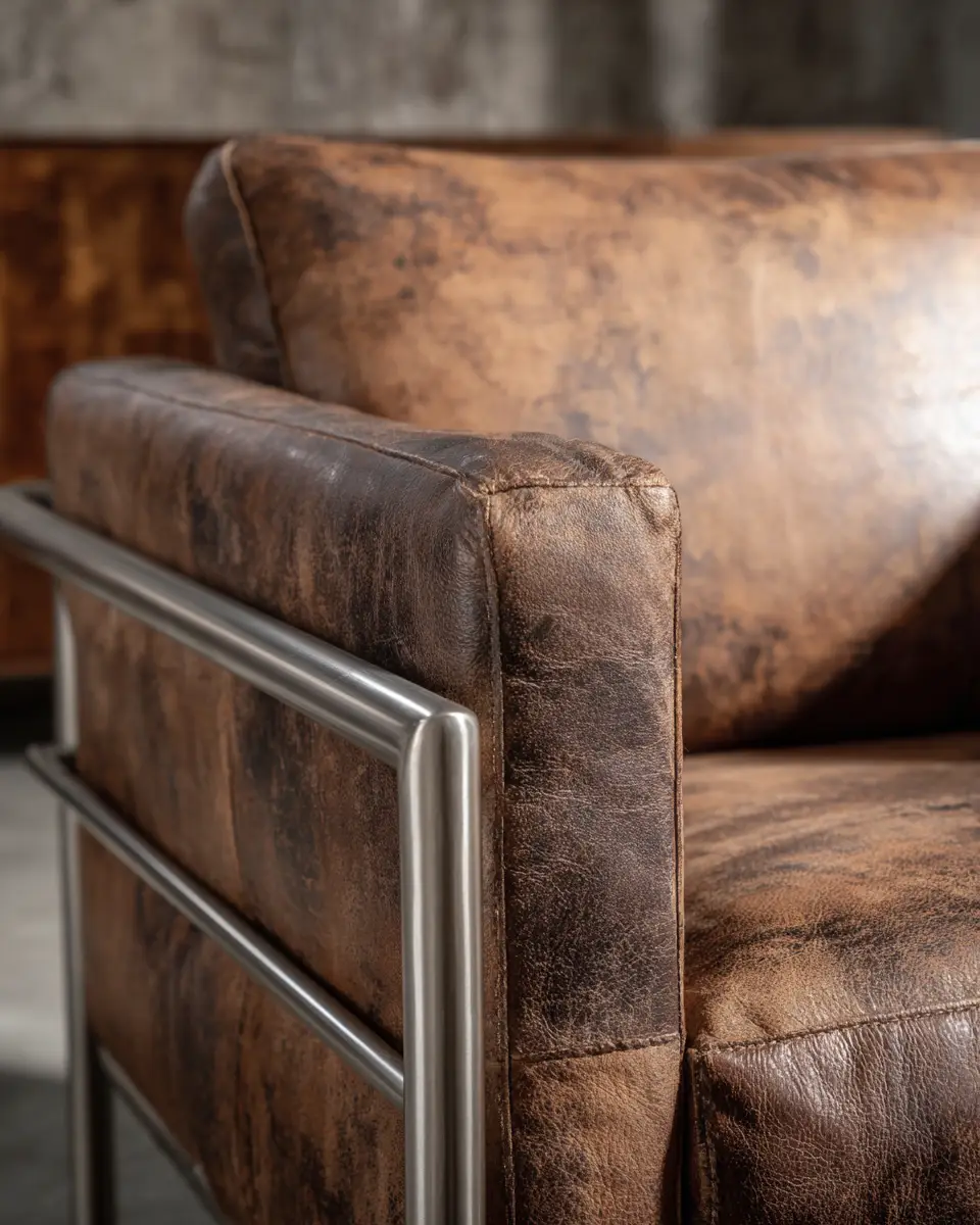 Industrial Living Room Decor Ideas