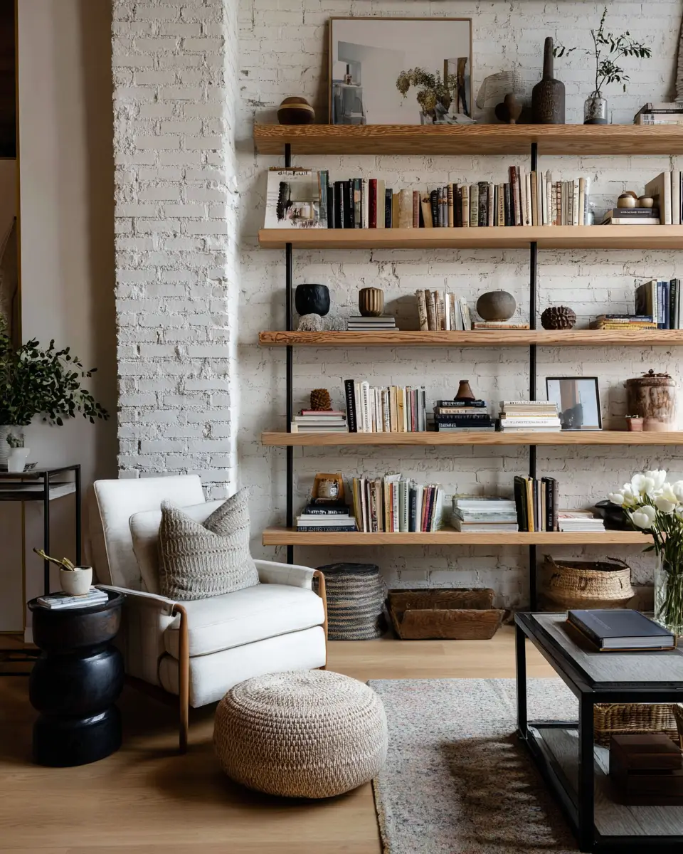 Industrial Living Room Decor Ideas