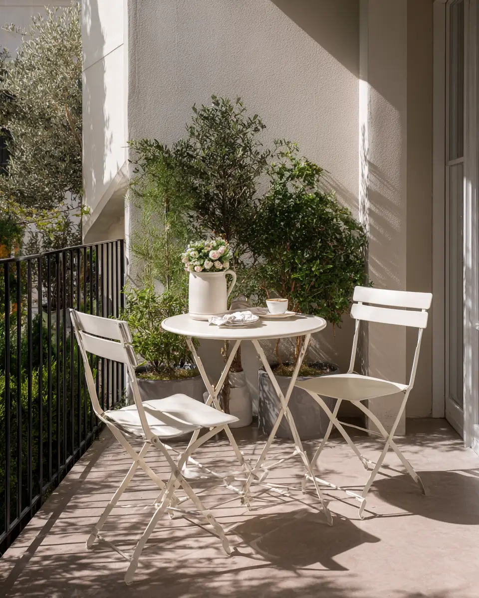 Ivory Balcony Decor Ideas