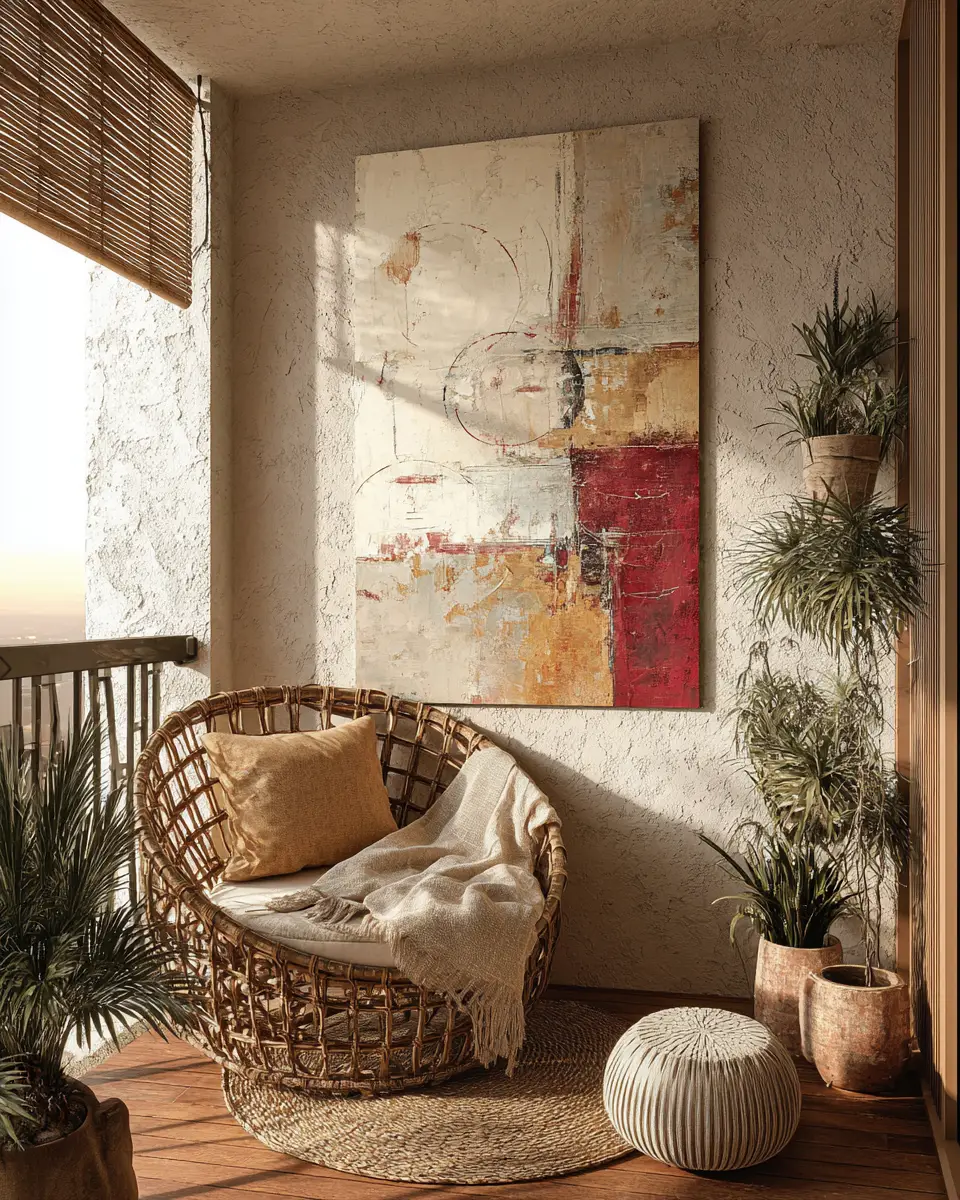 Ivory Balcony Decor Ideas