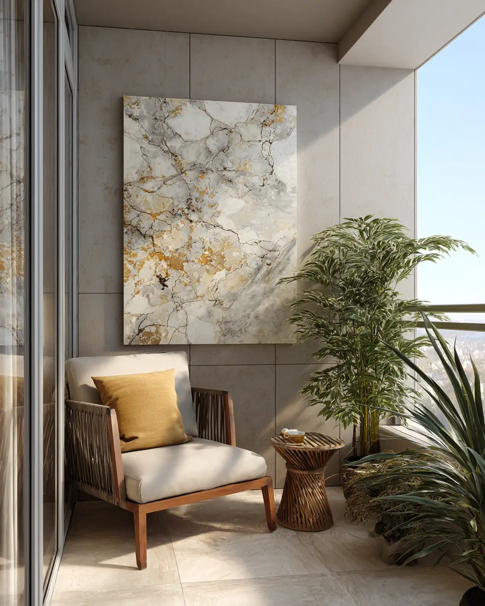 Ivory Balcony Decor Ideas