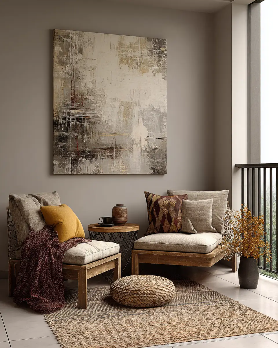 Ivory Balcony Decor Ideas