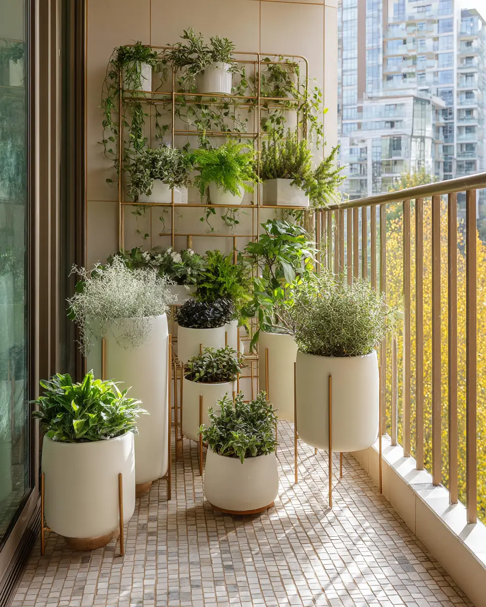 Ivory Balcony Decor Ideas