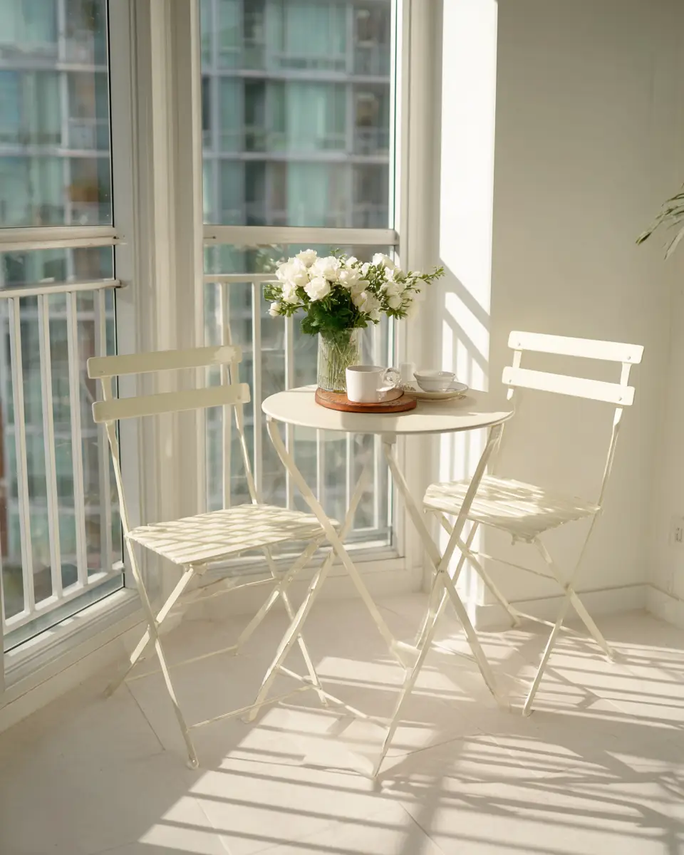 Ivory Balcony Decor Ideas