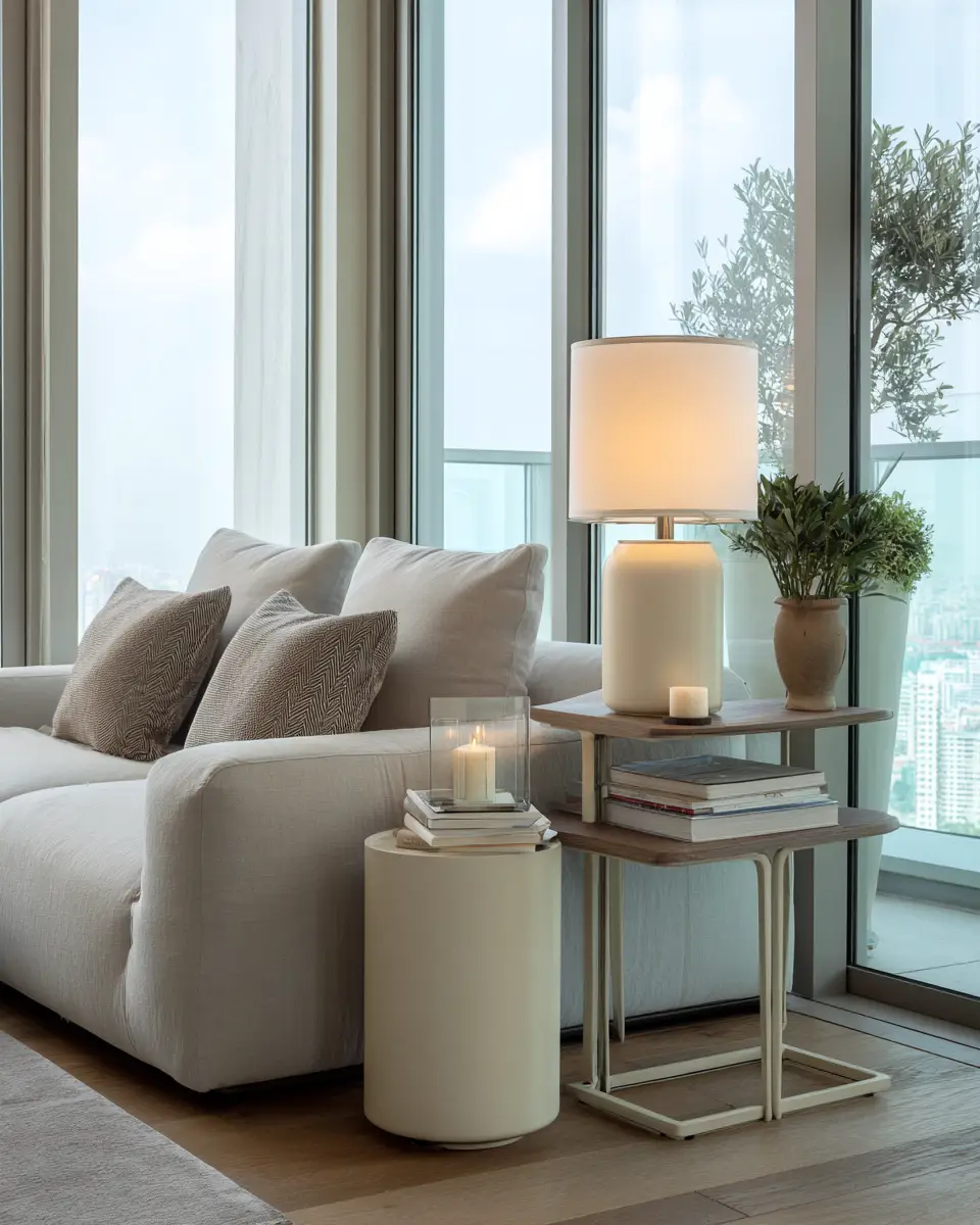 Ivory Balcony Decor Ideas