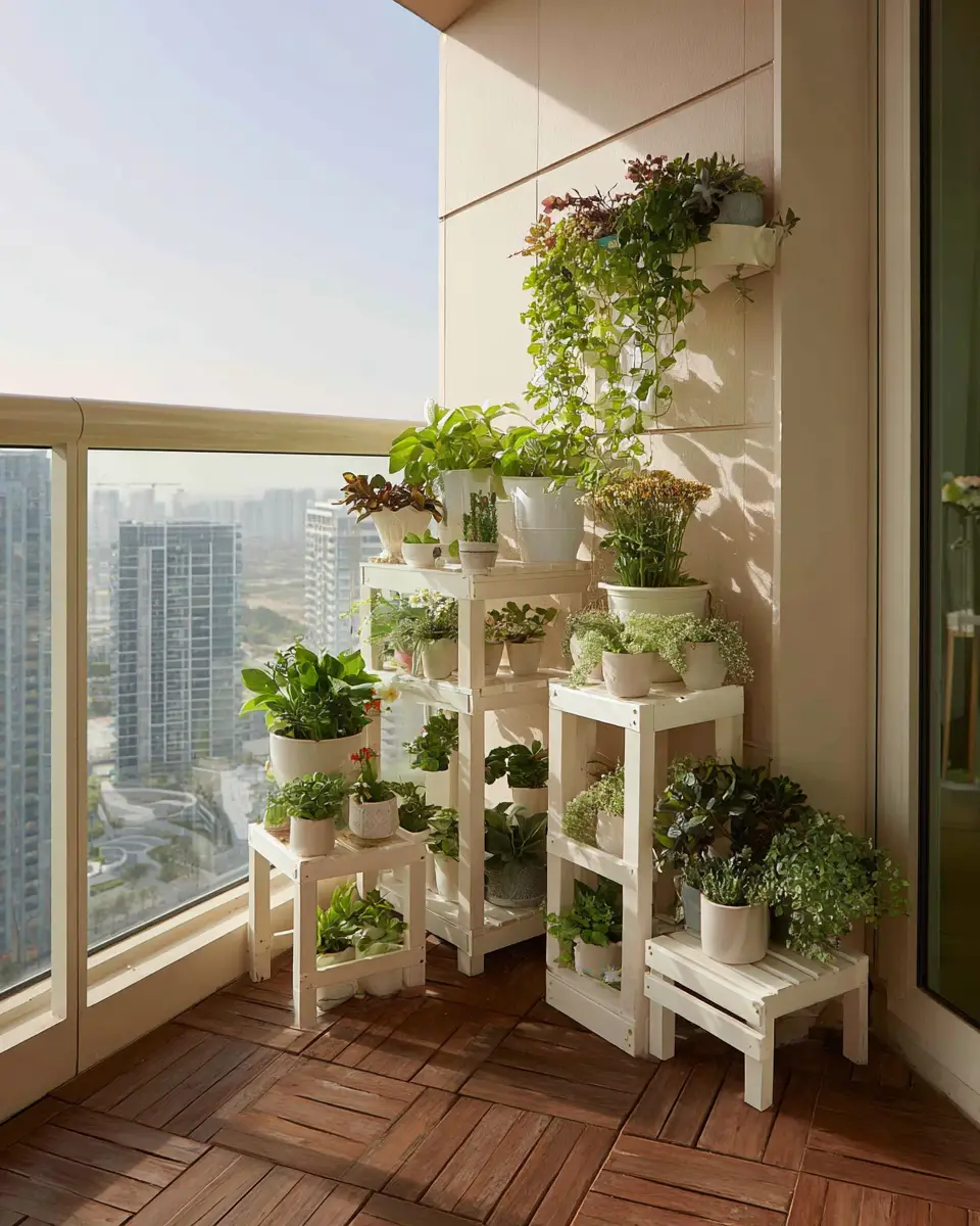 Ivory Balcony Decor Ideas