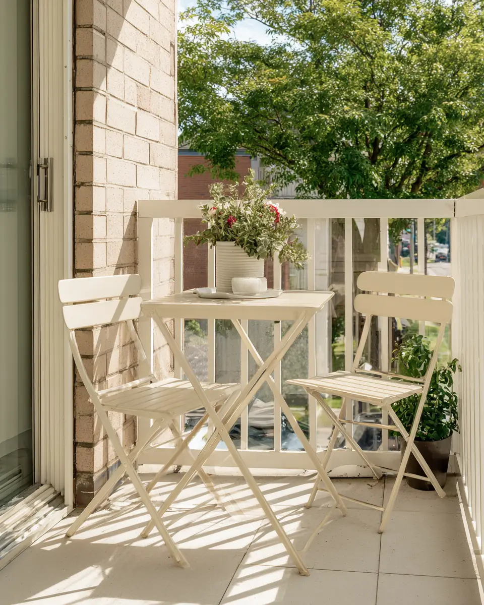 Ivory Balcony Decor Ideas