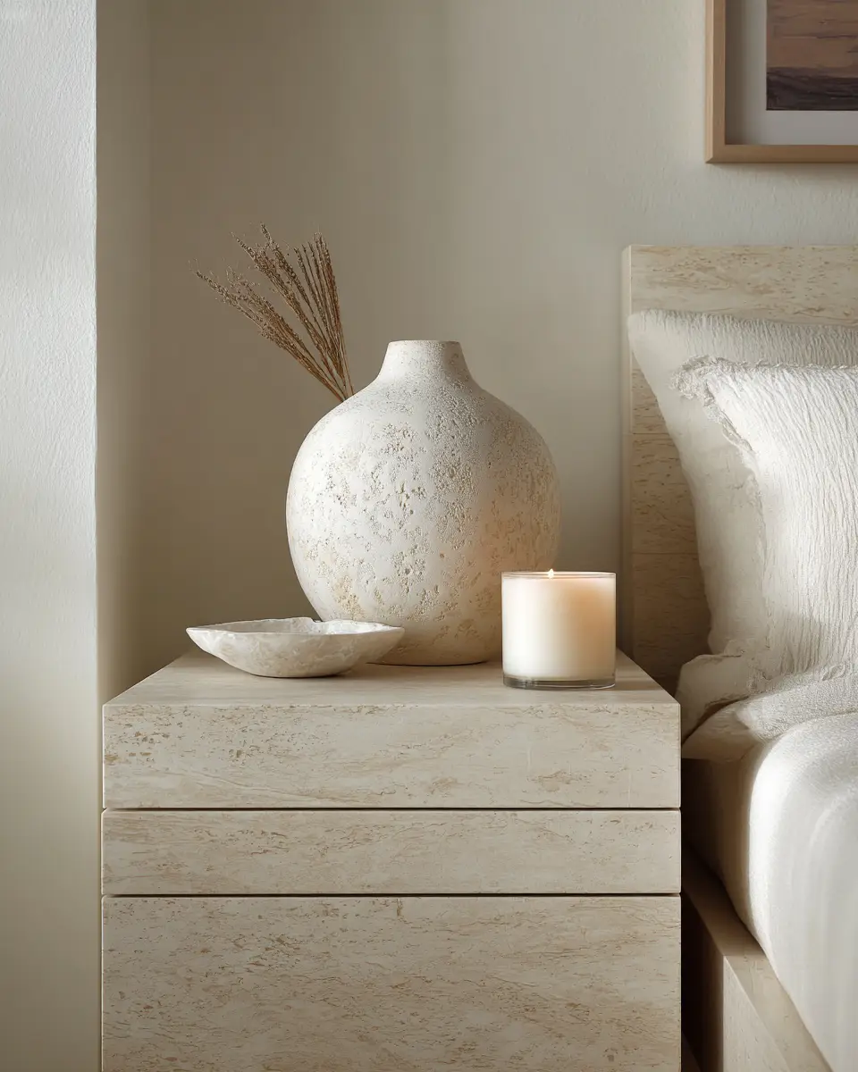 Ivory Bedroom Decor Ideas - Featured