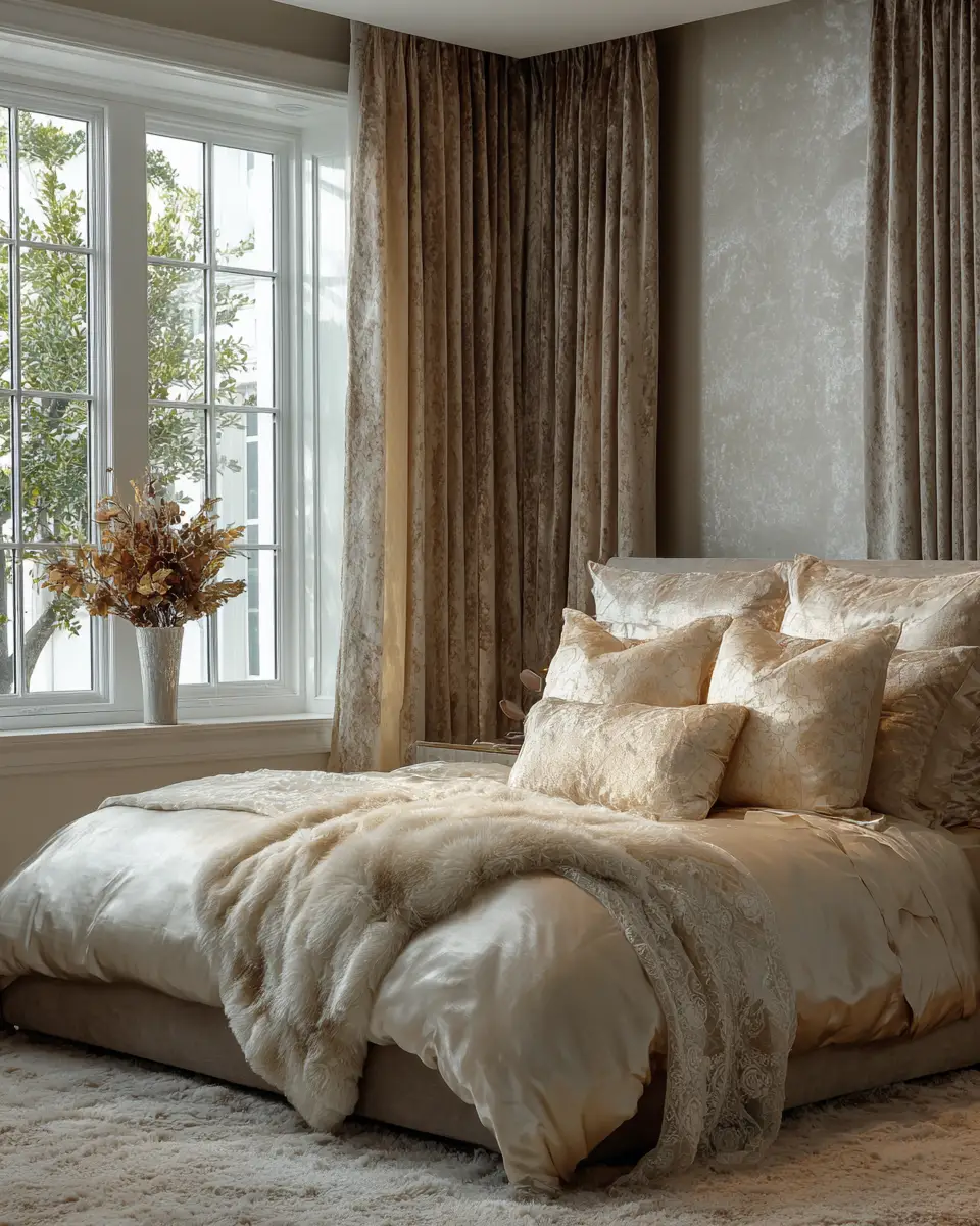 Ivory Bedroom Decor Ideas