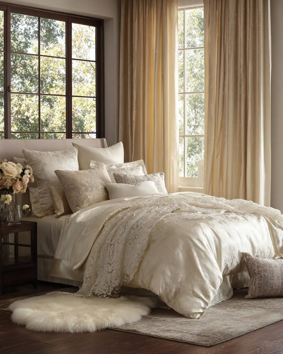 Ivory Bedroom Decor Ideas