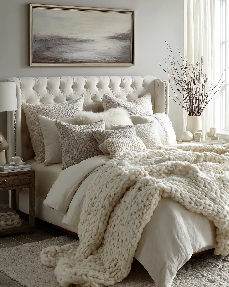 Ivory Bedroom Decor Ideas