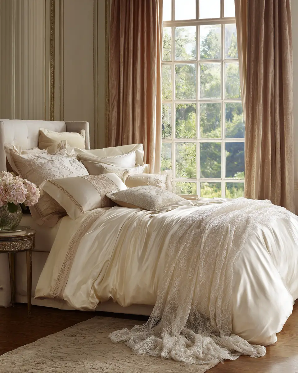 Ivory Bedroom Decor Ideas