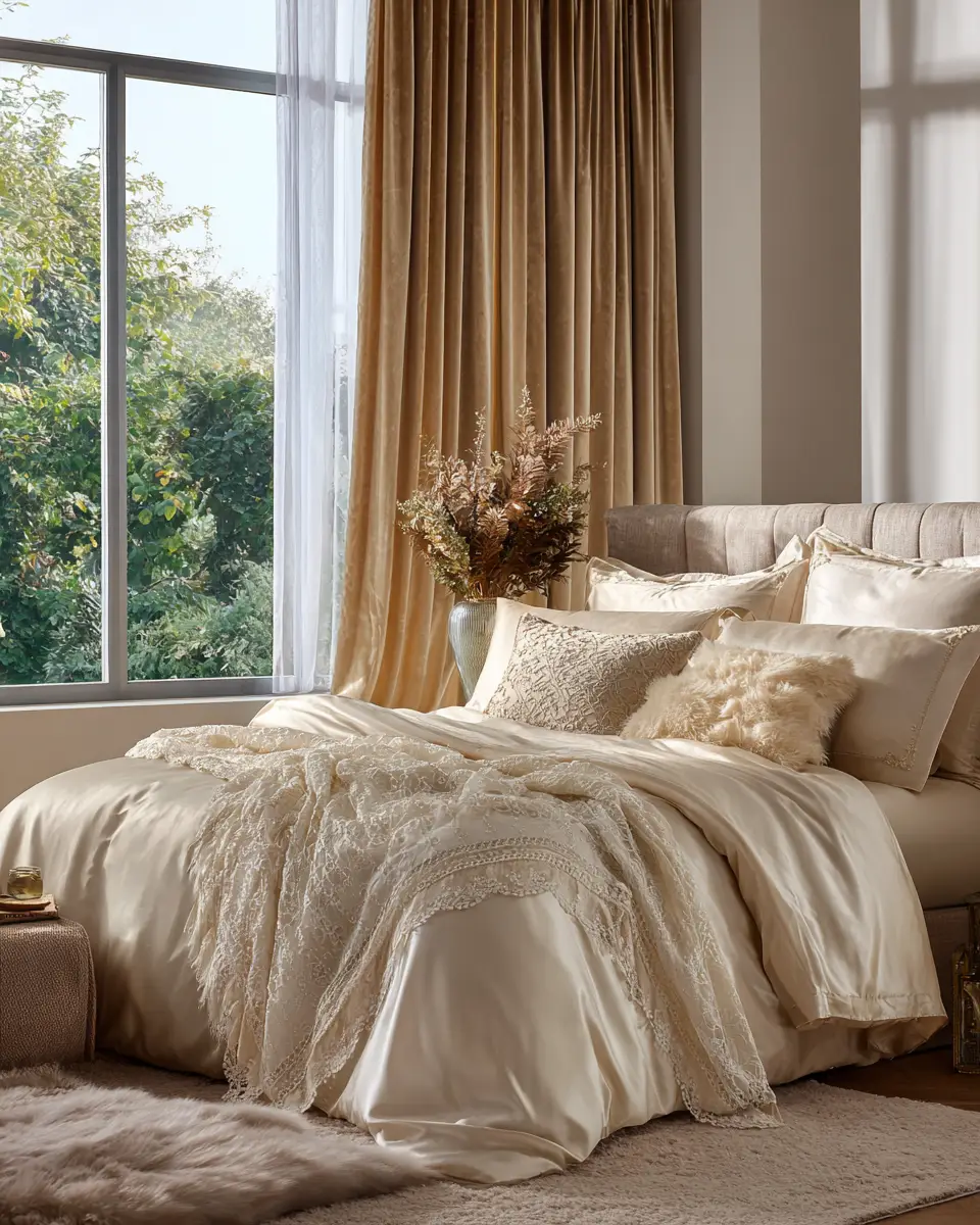 Ivory Bedroom Decor Ideas