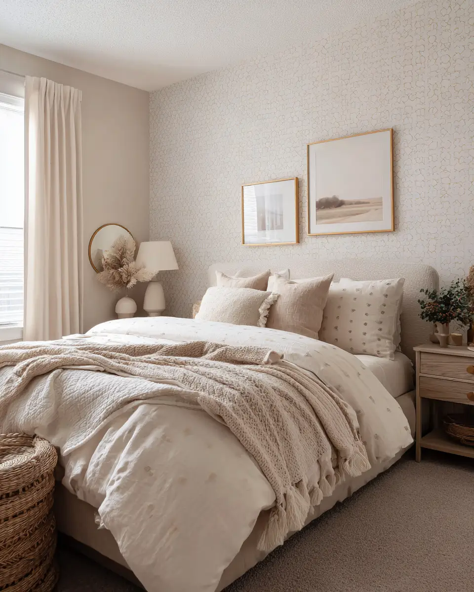 Ivory Bedroom Decor Ideas