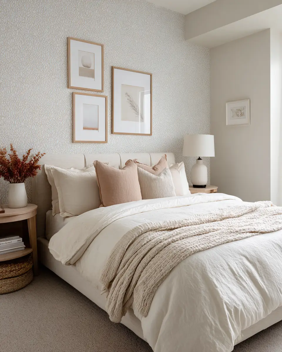 Ivory Bedroom Decor Ideas