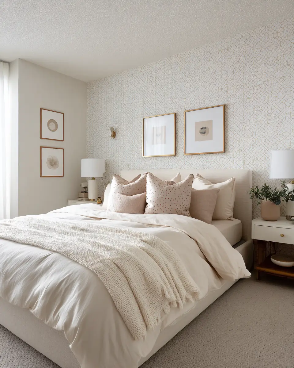 Ivory Bedroom Decor Ideas