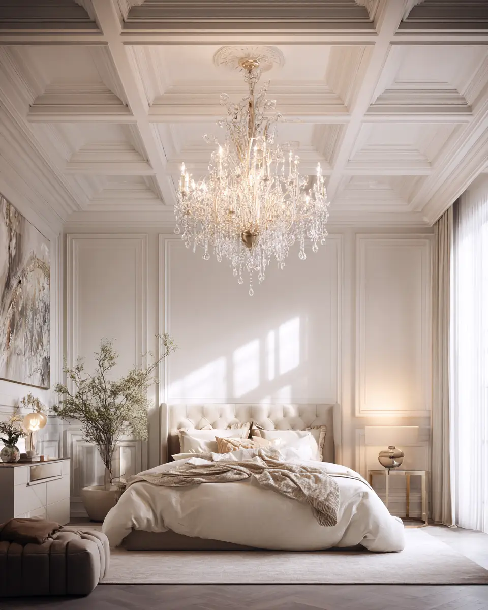 Ivory Bedroom Decor Ideas