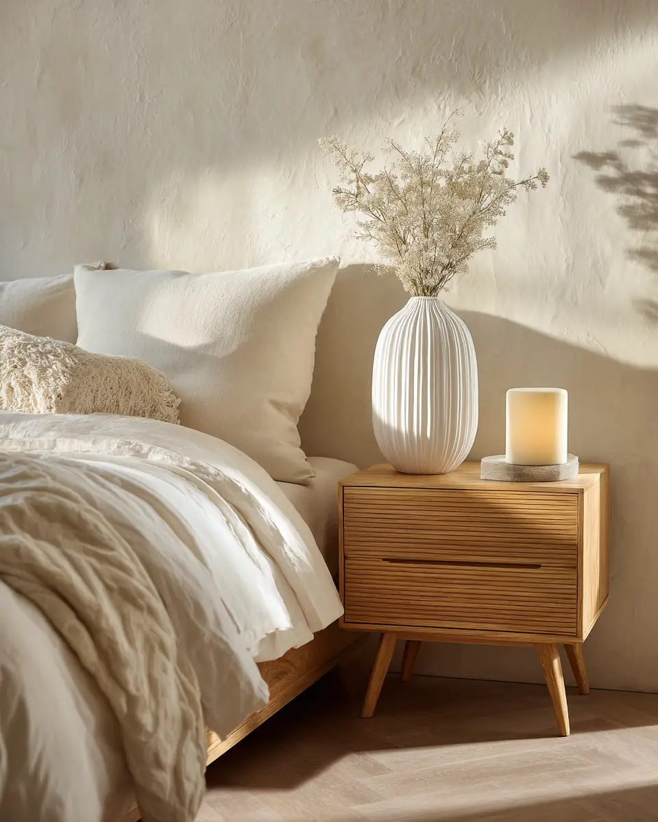 Ivory Bedroom Decor Ideas