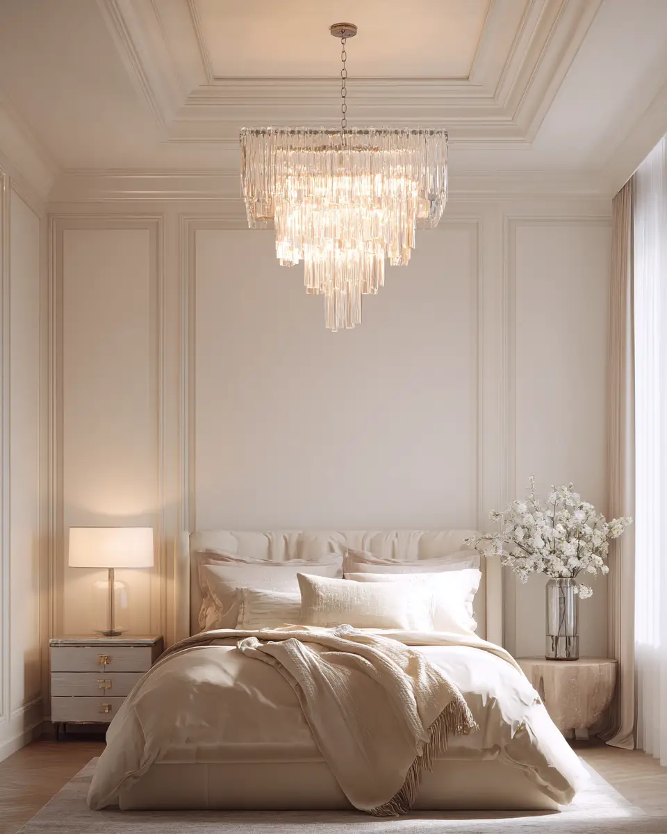 Ivory Bedroom Decor Ideas